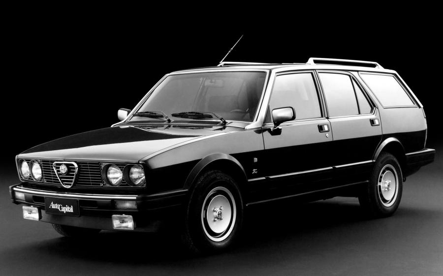 Alfa Romeo Alfetta 2.0i Break (116) '1984